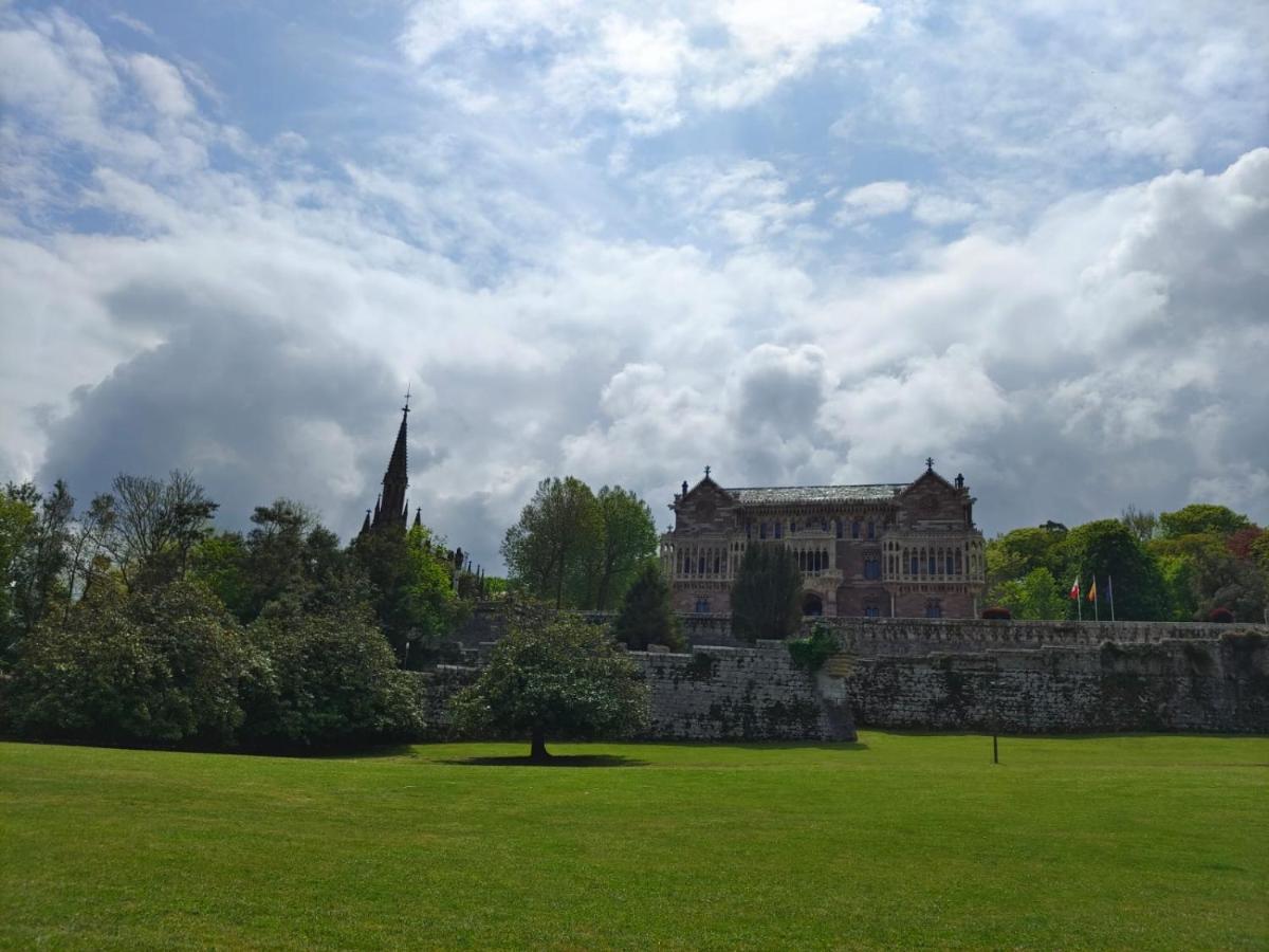 Casita Con Encanto, Junto A Comillas Canales  Eksteriør bilde