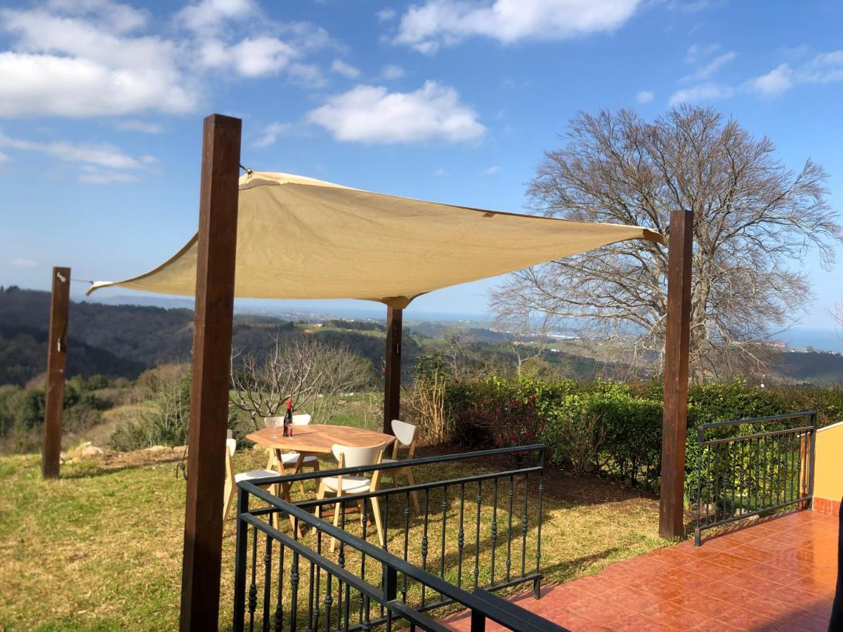 Casita Con Encanto, Junto A Comillas Canales  Eksteriør bilde