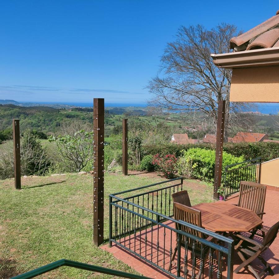 Casita Con Encanto, Junto A Comillas Canales  Eksteriør bilde
